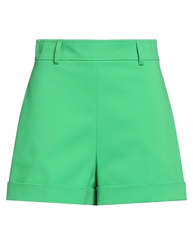 MOSCHINO Shorts & Bermuda COUTURE Green 52% Cotton, 42% Polyamide, 6% Elastane