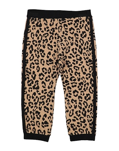 NANÁN Casual trouser Khaki 47% Cotton, 47% Acrylic, 6% Elastane