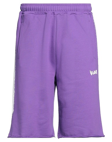 DISCLAIMER Shorts & Bermuda Viola 100% Cotone