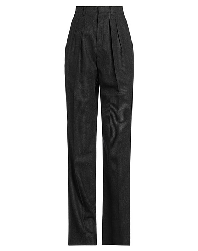 CELINE Pantalón Carbón 100% Cachemir