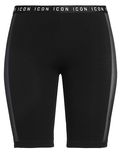 DSQUARED2 Shorts & Bermuda UNDERWEAR Black 40% Cotton, 40% Polyamide, 20% Elastane