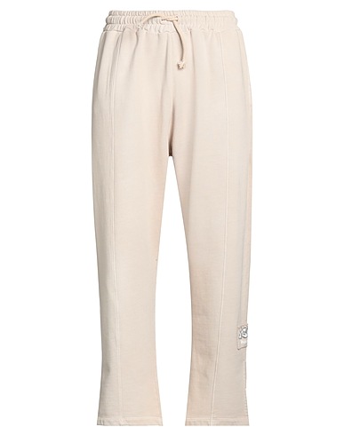 DISCLAIMER Casual trouser Beige 100% Cotton