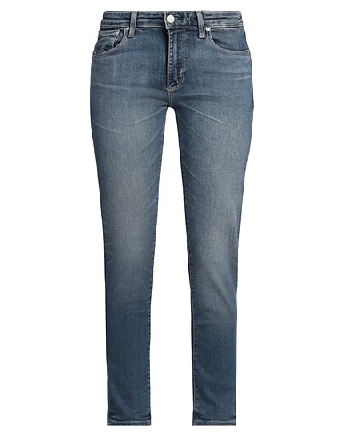 AG JEANS Denim trousers Blue 94% Cotton, 5% Polyester, 1% Elastane
