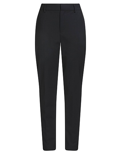 BRUNELLO CUCINELLI Pantalone Nero 75% Lana Vergine, 23% Poliammide, 2% Elastan, Ottone