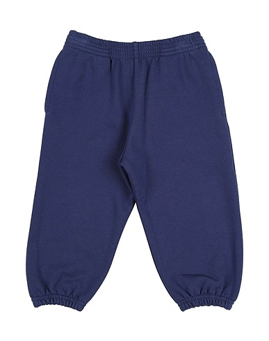 BALENCIAGA KIDS Pantalone Blu navy 100% Cotone
