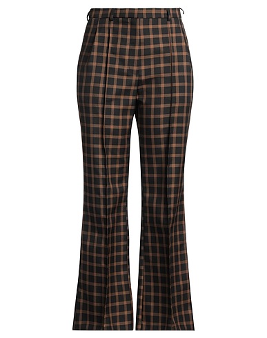 KENZO Casual trouser Black 100% Polyester, Cotton