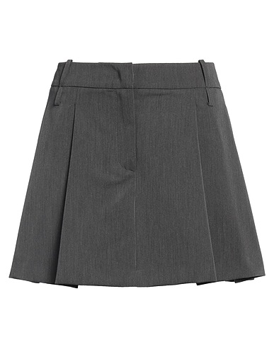 PINKO Minigonna Grigio 72% Poliestere, 23% Viscosa, 5% Elastan