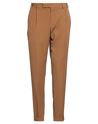 PT Torino Casual pants Brown 100% Virgin Wool