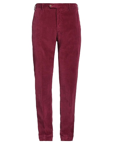 PT Torino Pantalone Prugna 97% Cotone, 3% Elastan