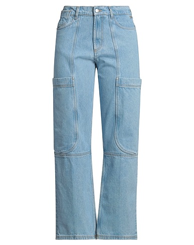 GCDS Denim trousers Blue 100% Cotton