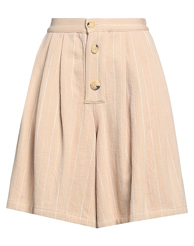 OPENING CEREMONY Shorts & Bermuda Sand 94% Cotton, 4% Viscose, 2% Linen