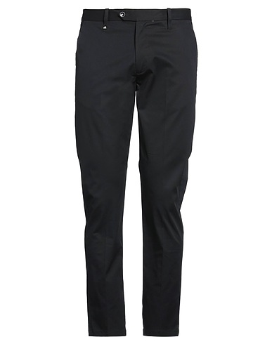 BERNA Pantalon Noir 97% Coton, 3% Élasthanne
