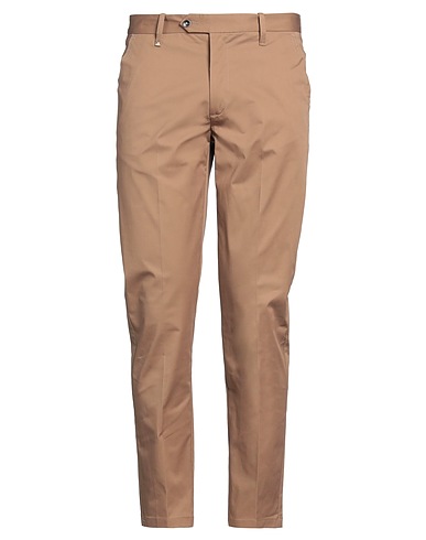 BERNA Casual trouser Camel 97% Cotton, 3% Elastane