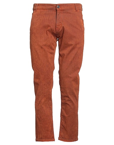 PT Torino Casual trouser Tan 98% Cotton, 2% Elastane