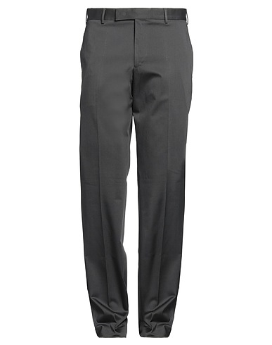 PT Torino Casual trouser Charcoal 98% Cotton, 2% Elastane