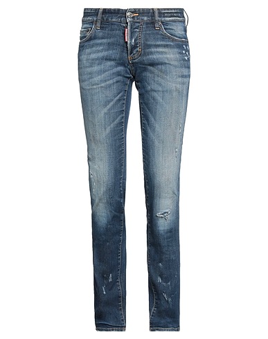 DSQUARED2 Denim trousers Blue 98% Cotton, 2% Elastane