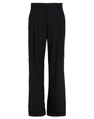 PINKO Casual trouser Black 54% Polyester, 44% Wool, 2% Elastane