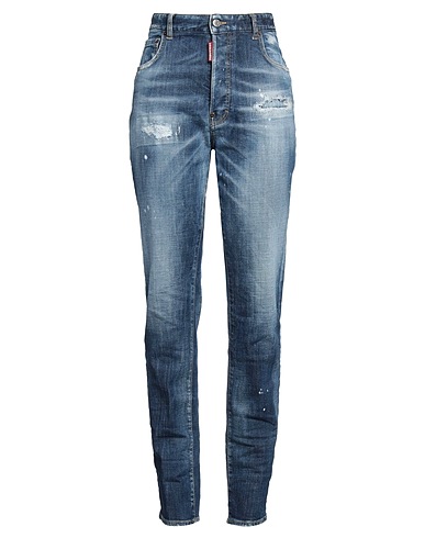 DSQUARED2 Pantaloni jeans Blu 93% Cotone, 4% Poliestere, 3% Elastan