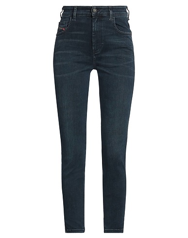 DIESEL Denim pants Blue 70% Cotton, 17% Polyester, 10% Rayon, 3% Elastane