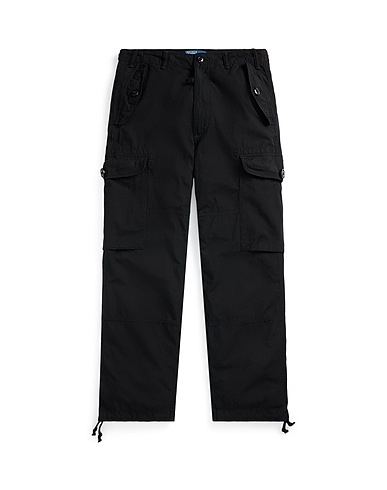 POLO RALPH LAUREN Casual trouser THE BIG CARGO
 Black 100% Cotton