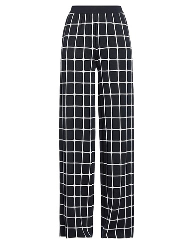 DROMe Casual trouser Midnight blue 65% Virgin Wool, 35% Viscose
