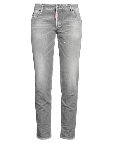 DSQUARED2 Denim pants Grey 98% Cotton, 2% Elastane
