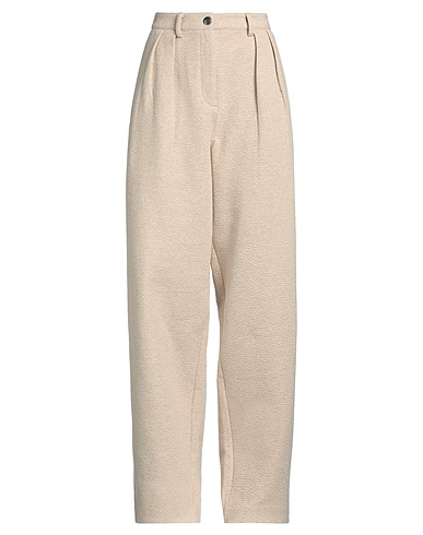 PROENZA SCHOULER Casual pants Beige 86% Cotton, 10% Polyester, 4% Elastane