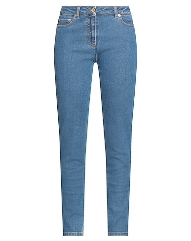 MOSCHINO Skinny Jeans BLU 98% Cotton, 2% Elastane