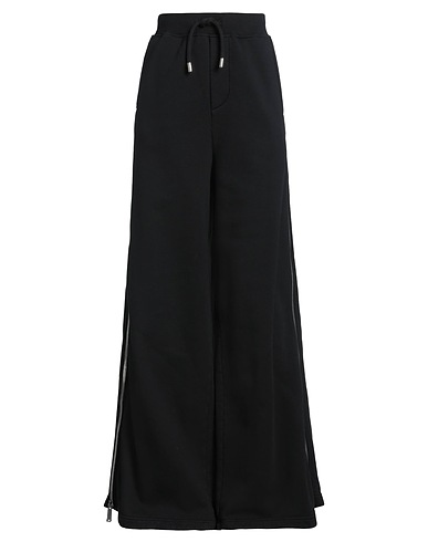 DSQUARED2 Casual trouser Black 100% Cotton, Elastane