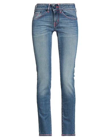 JACOB COHЁN Denim trousers 97% Cotton, 3% Elastane