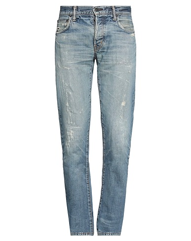 MASTERCRAFT UNION Pantaloni jeans Blu 100% Cotone