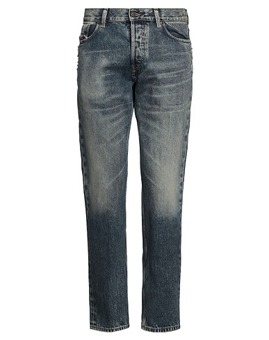 DIESEL Denim trousers Blue 98% Cotton, 2% Other Fibres