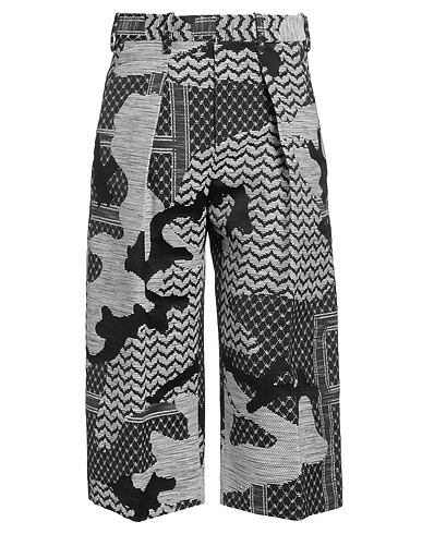 NEIL BARRETT Casual trouser Black 42% Polyester, 29% Polyamide, 29% Cotton