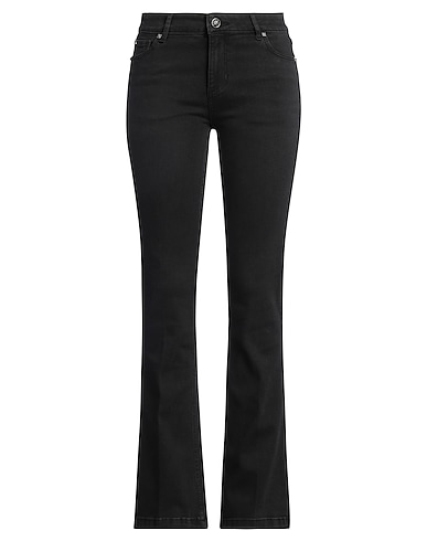 JOHN RICHMOND Denim trousers 99% Cotton, 1% Elastane