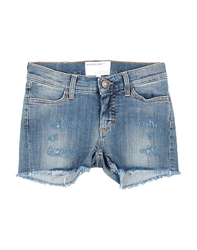 DESIGNERS REMIX Shorts jeans 92% Cotone organico, 5% PES riciclato, 3% Elastan