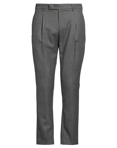 PT Torino Casual pants Grey 100% Virgin Wool