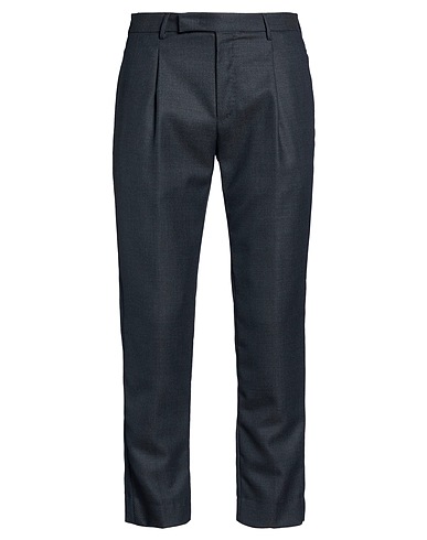 PT Torino Casual trouser Midnight blue 100% Virgin Wool