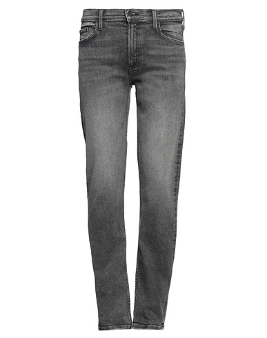 MOTHER Pantaloni jeans Nero 92% Cotone, 4% Elastan, 4% Poliestere
