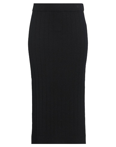 PENNYBLACK Midi skirt Black 36% Polyamide, 31% Wool, 29% Viscose, 4% Cashmere