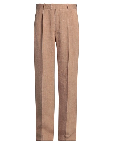 RÓHE Повседневные брюки Верблюжий 70% Натуральная шерсть, 30% Лен