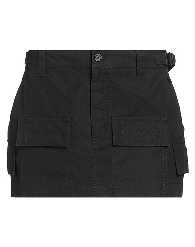 WARDROBE.NYC Mini skirt Black 100% Cotton