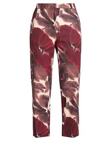 MALÌPARMI Casual trouser 92% Polyester, 8% Elastane