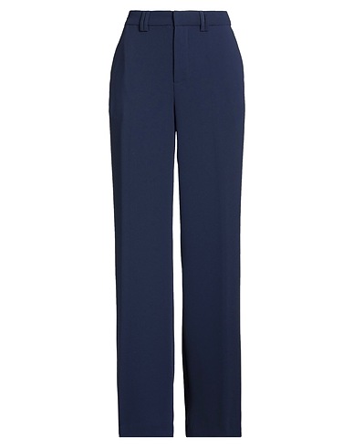 MALÌPARMI Casual trouser Navy blue 100% Polyester