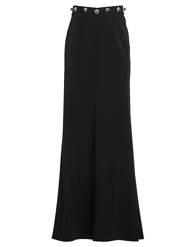 TASSOS MITROPOULOS Maxi Skirts Black 95% Polyester, 5% Elastane