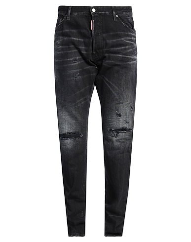 DSQUARED2 Denim pants Black 100% Cotton