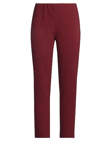 PT Torino Casual trouser BORDEAUX 53% Polyester, 43% Wool, 4% Elastane
