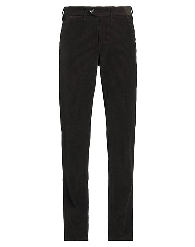 CORNELIANI ID Casual trouser Chocolate brown 100% Cotton