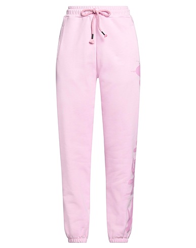 DISCLAIMER Casual trouser Pink 100% Cotton
