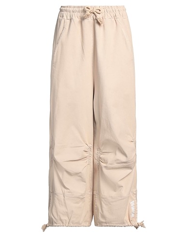 DISCLAIMER Casual trouser Beige 100% Cotton
