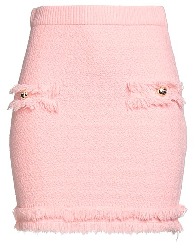 NO SECRETS Minigonna Rosa 52% Acrilico, 25% Poliammide, 23% Poliestere